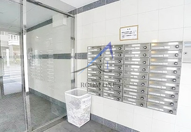 ミリアビタＮｏ．１５のその他共用部分|集合ポストです。