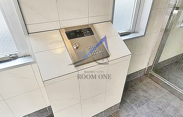 ミリアビタＮｏ．１５のセキュリティ|オートロックです。