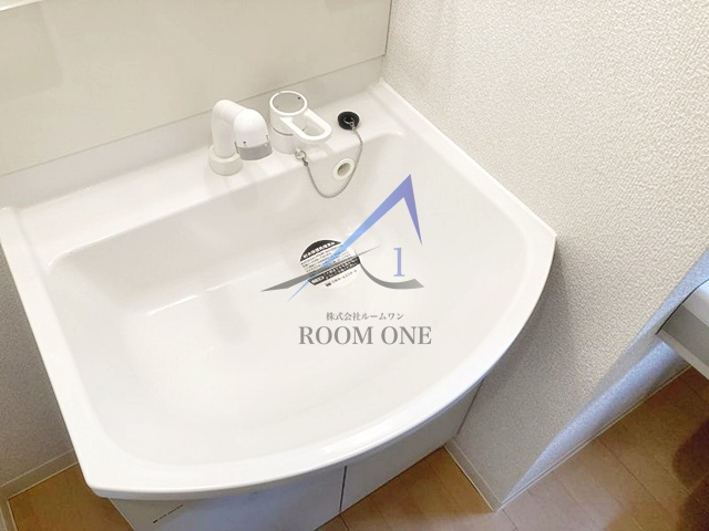 ミリアビタＮｏ．１５の洗面所|洗面台です。