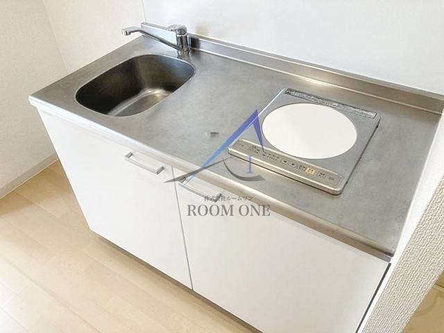 ミリアビタＮｏ．１５のキッチン|キッチンです。