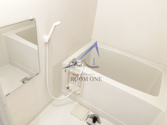 ミリアビタＮｏ．１５の浴室|お風呂です。