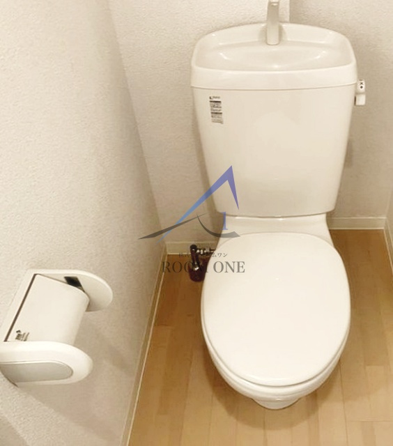 ミリアビタＮｏ．１５のトイレ|トイレです。