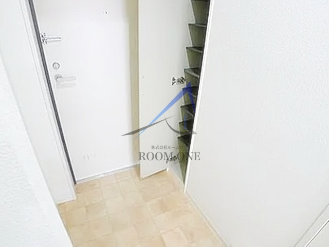 ミリアビタＮｏ．１５の玄関|玄関です。