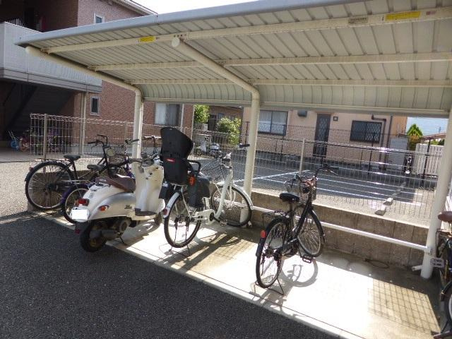 スクエア田村　Ｃの外観|外観は落ち着いています