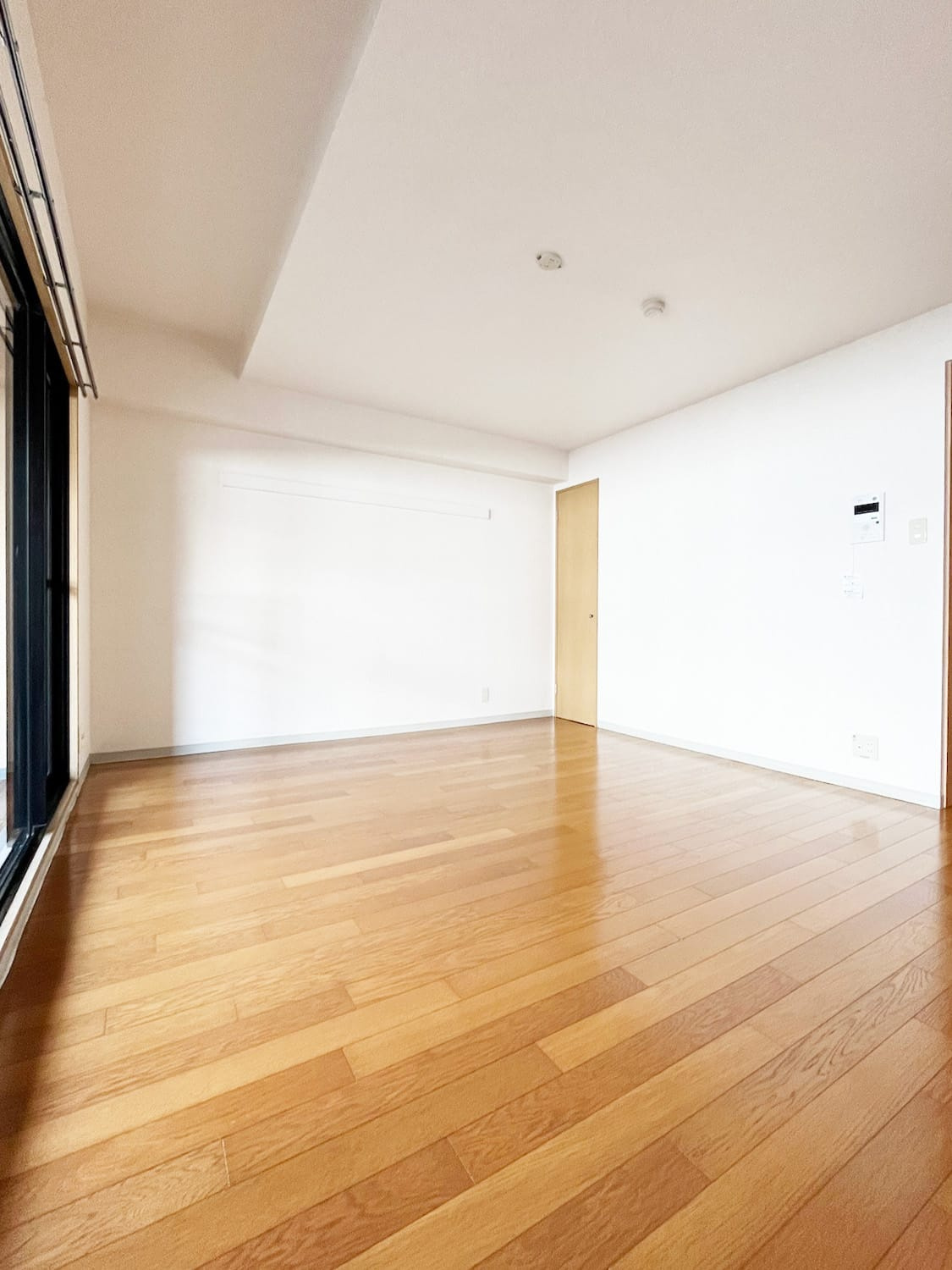 エンクレストけやき通りの居間・リビング|居間です