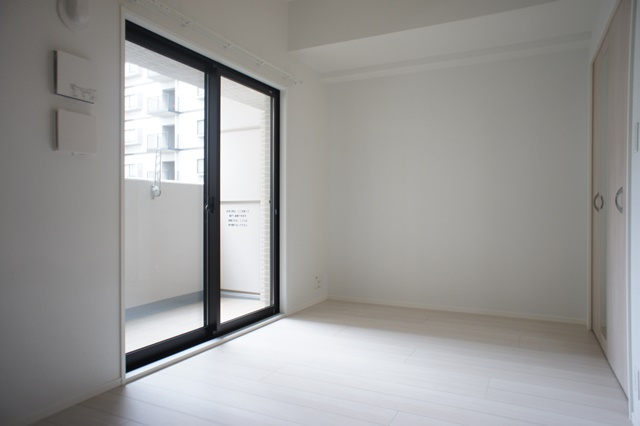 エンクレストベイ天神東Ⅲの居間・リビング|おしゃれな居間です