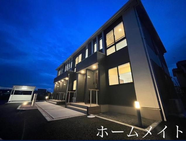 蔵子5丁目新築アパートの駐車場|同型タイプ