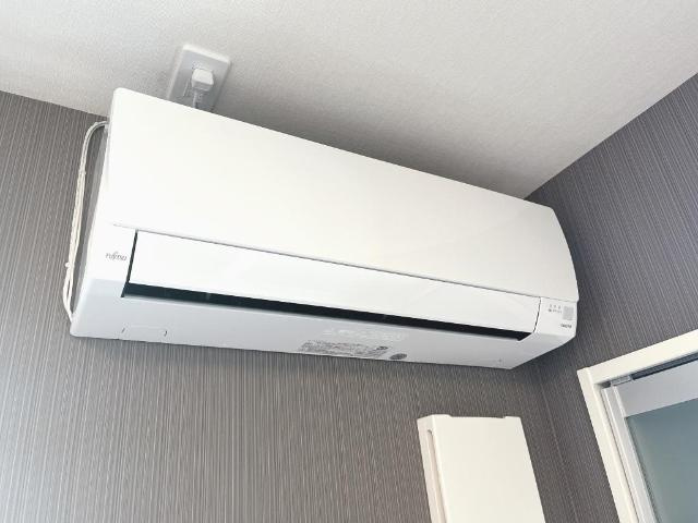蔵子5丁目新築アパートの設備|エアコン（イメージ）