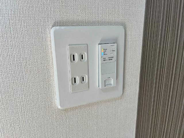 蔵子5丁目新築アパートの設備|インターネット無料（イメージ）