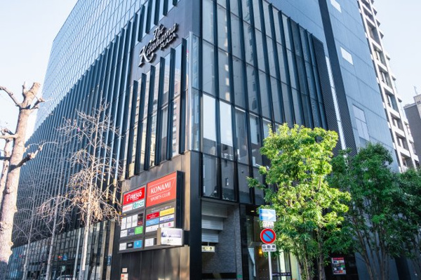 【周辺】 | 【周辺】商業施設併設！ガラス貼りのカーテンウォールに包まれたThe Kitahama Plaza！