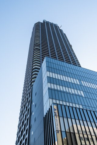 【外観】 | 【外観】商業複合超高層タワーレジデンス！鹿島建設が誇る「ニュースーパーRCフレーム構法」を採用！