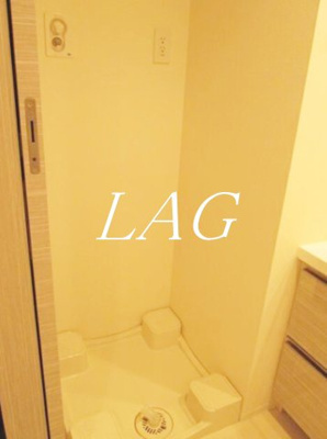 【設備】 | イニシア錦糸町 | 室内洗濯機置き場です。