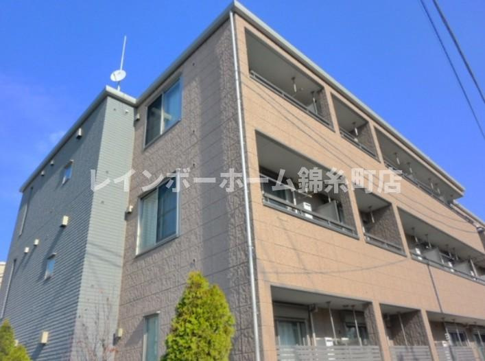 Maisond or KAMEARI WESTの外観