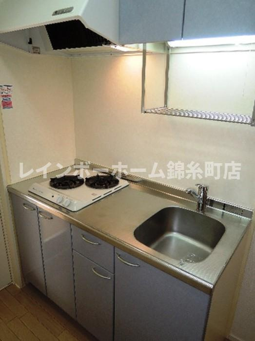 Maisond or KAMEARI WESTのキッチン