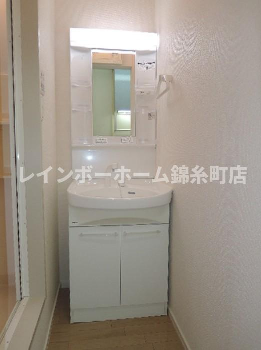 Maisond or KAMEARI WESTの独立洗面台