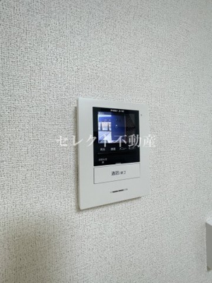 【セキュリティ】 | ＮＭＯＮ・ⅢＭ | 【ＮＭＯＮ・ⅢＭ】急な来客でもTVインターホンで確認が出来て安心です☆