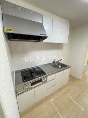 【キッチン】 | ＮＭＯＮ・ⅢＭ | 【ＮＭＯＮ・ⅢＭ】きれいなキッチンです