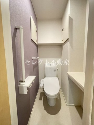 【トイレ】 | ＮＭＯＮ・ⅢＭ | 【ＮＭＯＮ・ⅢＭ】トイレもきれいです