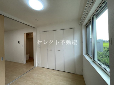 【寝室】 | ＮＭＯＮ・ⅢＭ | 【ＮＭＯＮ・ⅢＭ】きれいな内装です