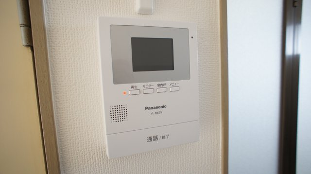 【セキュリティ】 | グレース富士見が丘