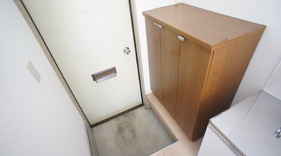 【玄関】 | グレース富士見が丘