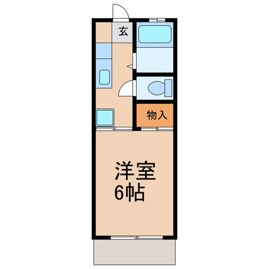 【間取り】 | グレース富士見が丘