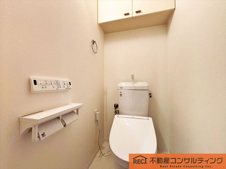 モンセーヌ住吉川公園1番館のトイレ