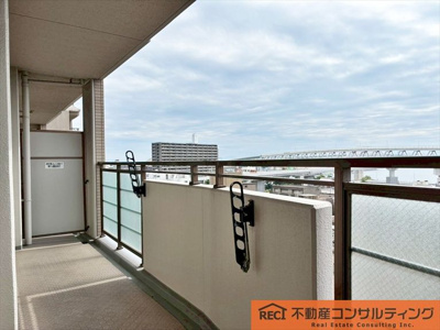 【バルコニー】 | モンセーヌ住吉川公園1番館