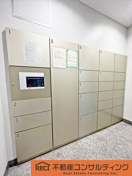 モンセーヌ住吉川公園1番館のその他共用部分