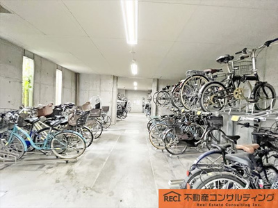 【駐輪場】 | モンセーヌ住吉川公園1番館