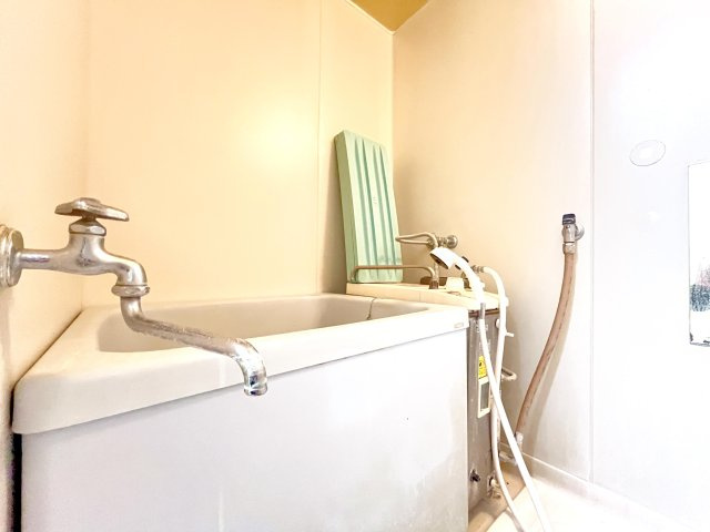 グリーンパーク第4綾瀬の浴室