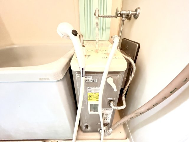 グリーンパーク第4綾瀬の浴室