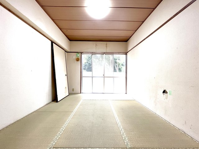 グリーンパーク第4綾瀬の和室