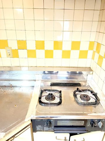 グリーンパーク第4綾瀬のキッチン