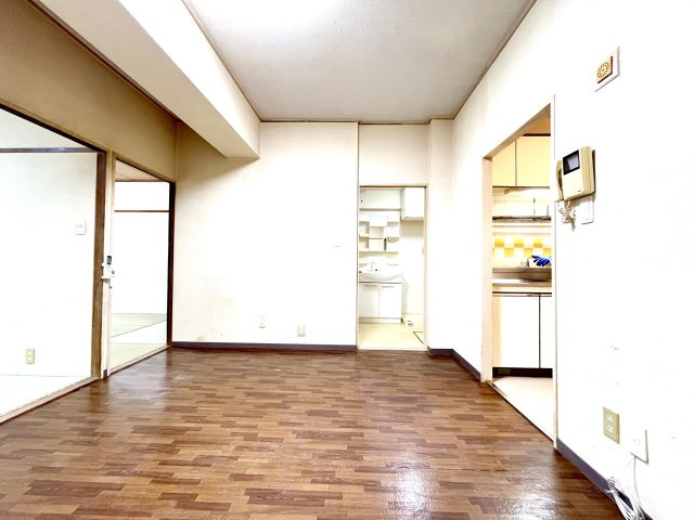 グリーンパーク第4綾瀬のキッチン