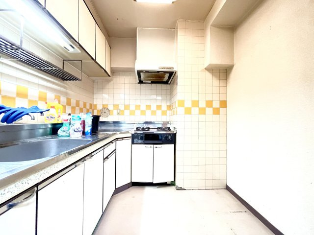 グリーンパーク第4綾瀬のキッチン
