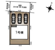 厚木市飯山南4丁目　新築分譲住宅　全1棟の画像