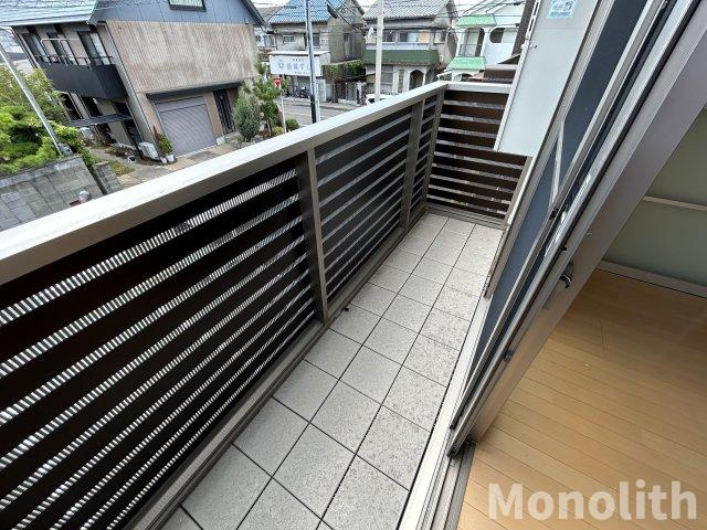 シャーメゾンK-Ⅳのバルコニー