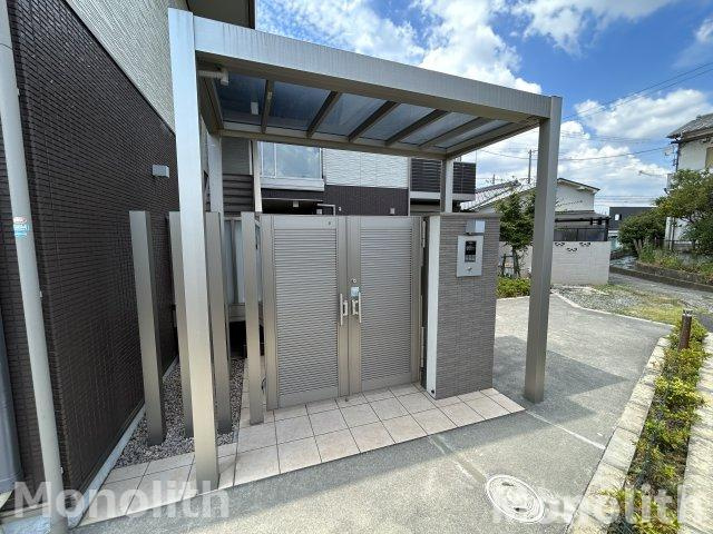 シャーメゾンK-Ⅳのエントランス