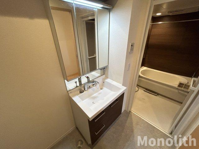 シャーメゾンK-Ⅳの洗面所