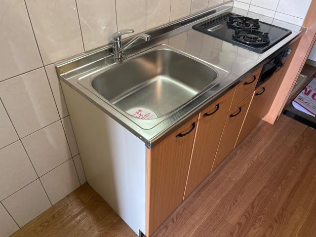 ヴェルデカーサ神明のキッチン|システムキッチン