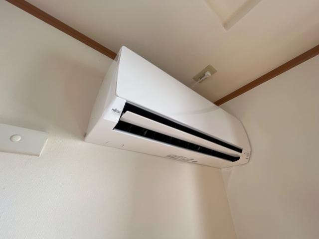 ヴェルデカーサ神明の設備|エアコン