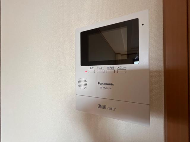 ヴェルデカーサ神明のセキュリティ|カメラ付インターホン