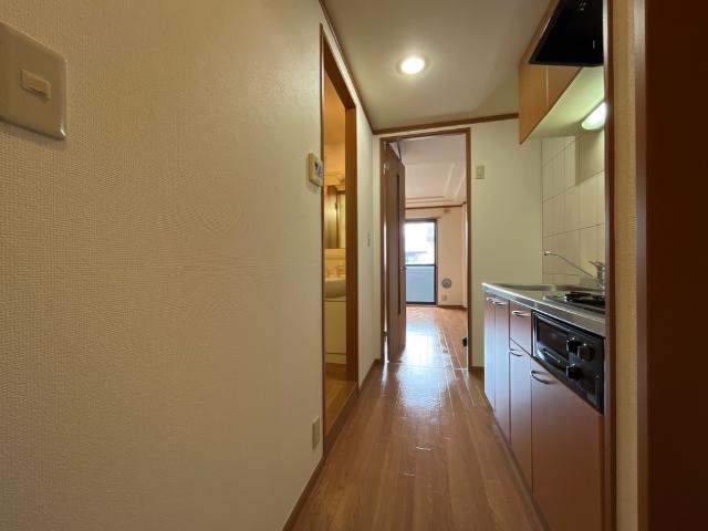 ヴェルデカーサ神明の内装|廊下