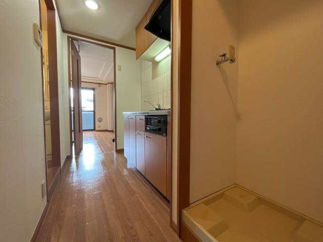 ヴェルデカーサ神明の内装|廊下