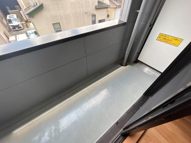 ヴェルデカーサ神明のバルコニー|ベランダ