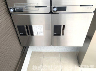 【その他共用部分】 | D-room沖野上 | 宅配ボックス