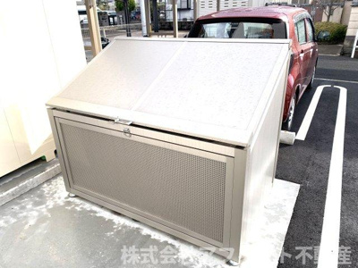 【その他共用部分】 | D-room沖野上 | 敷地内ゴミ置場