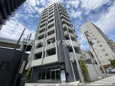 【外観】 | Ｖ－ｍｕｓｉｃ蒲田 | おしゃれな外観です