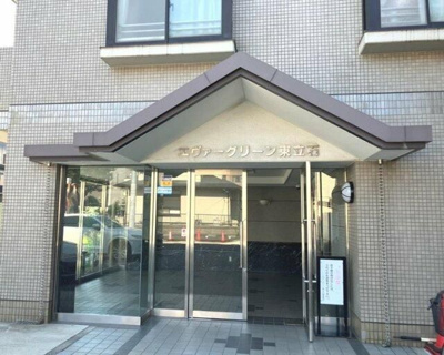 【エントランス】 | エヴァーグリーン東立石